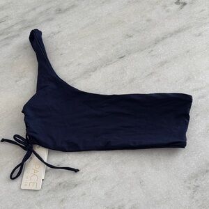 L*Space Midnight Blue Bikini Top